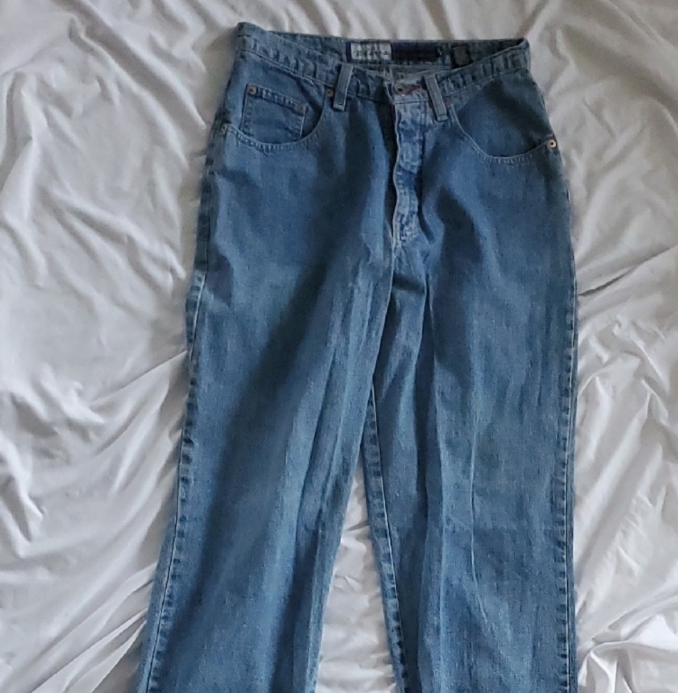 Classic Blue Denim Jeans